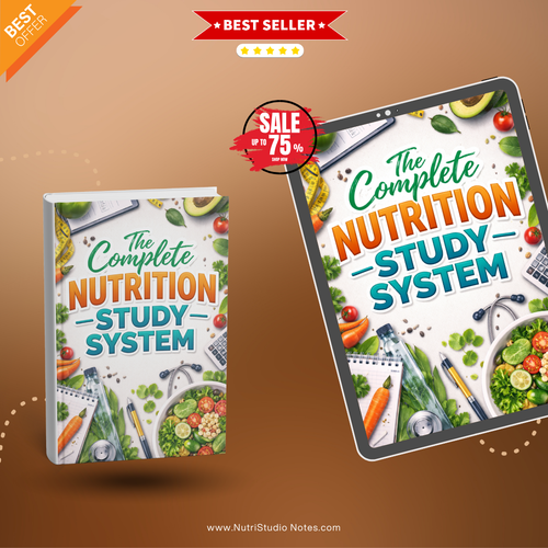 The complete Nutrition Study System