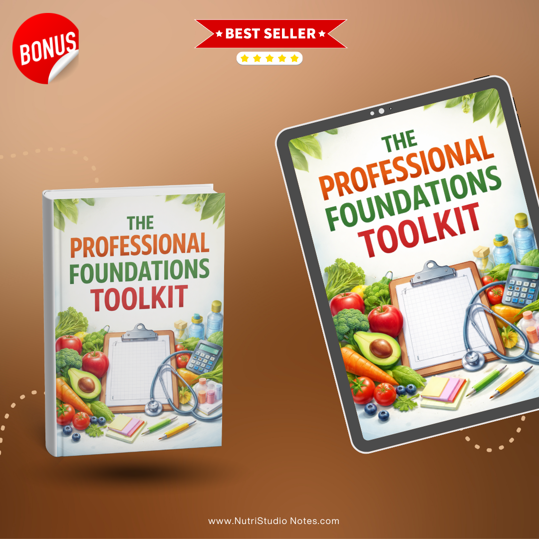 The complete Nutrition Study System