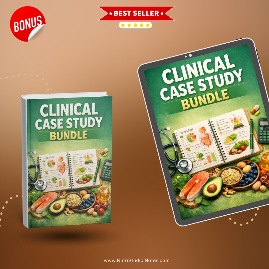 The complete Nutrition Study System
