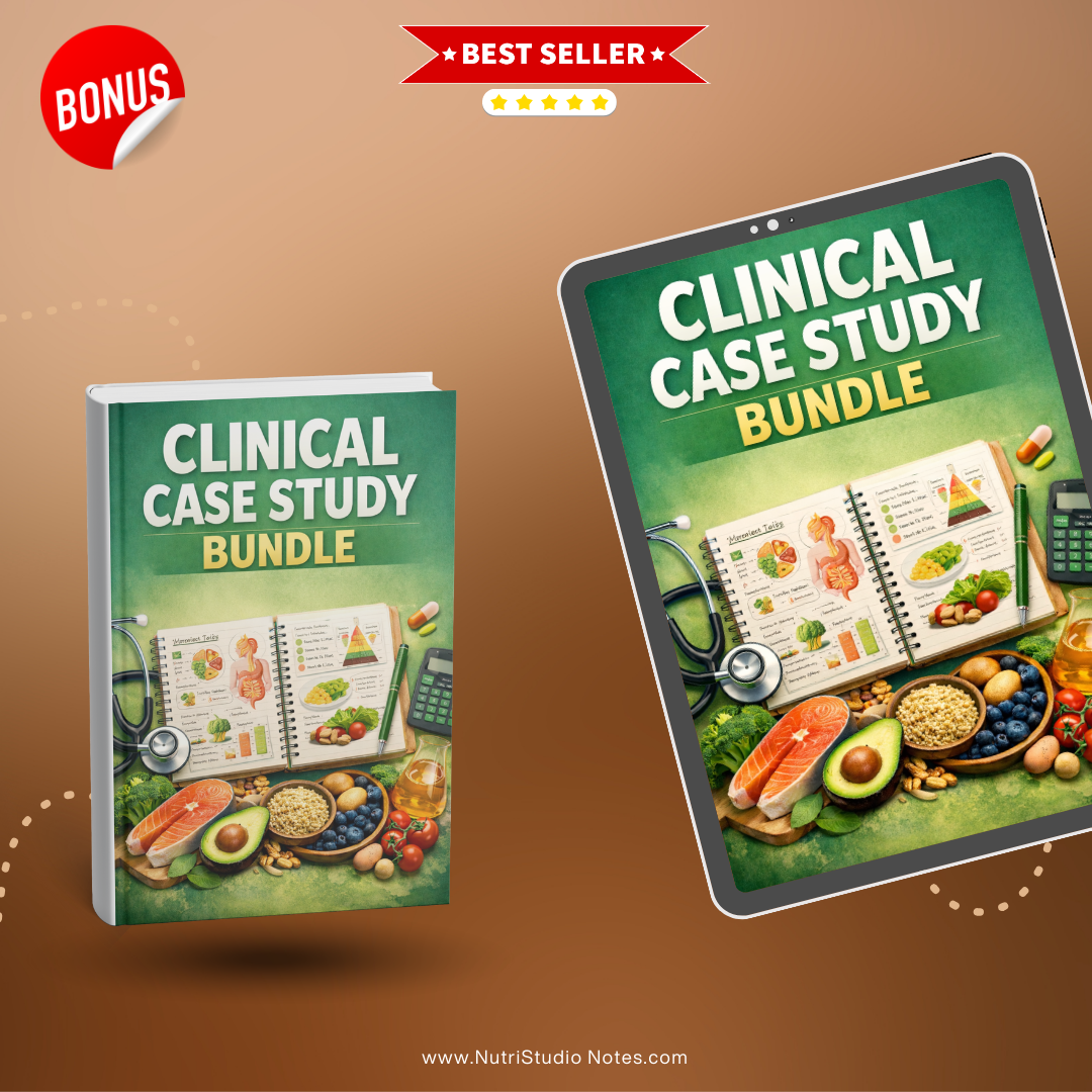 The complete Nutrition Study System